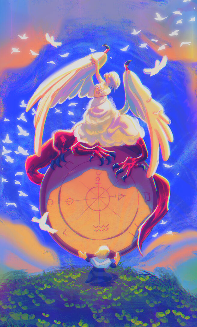 Wheel of Fortune tarot card - Privilege of the Living (2025)