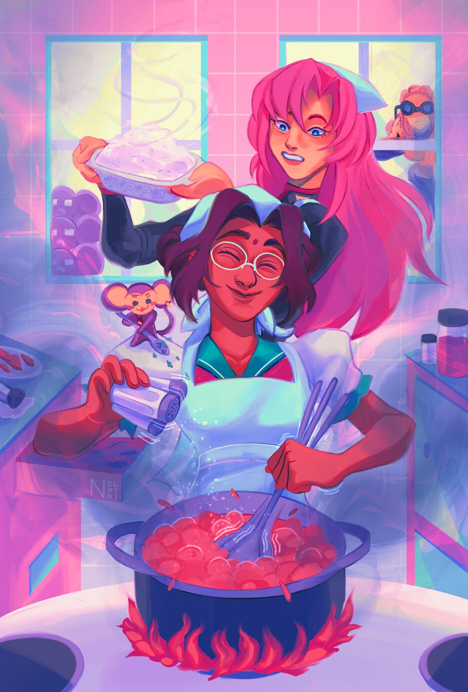 Let&#39;s Get Magical Cooking! (2023)