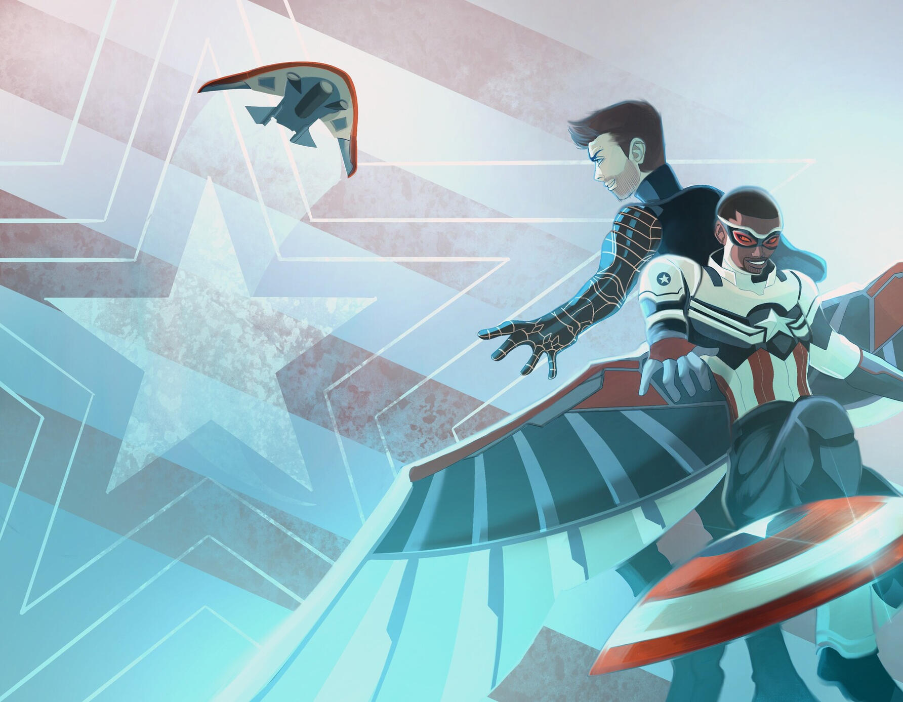 Partners (2021) Cover Spread