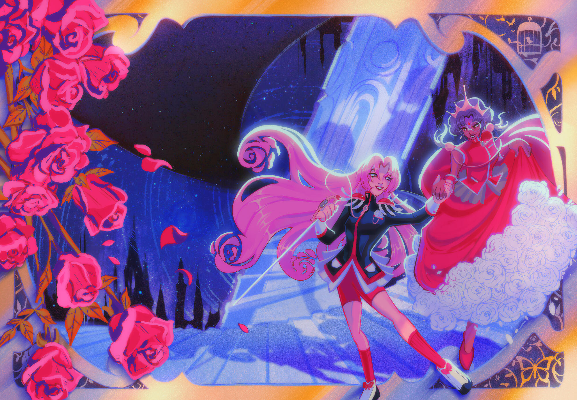 Two Girl Revolution (2025) Cover Spread