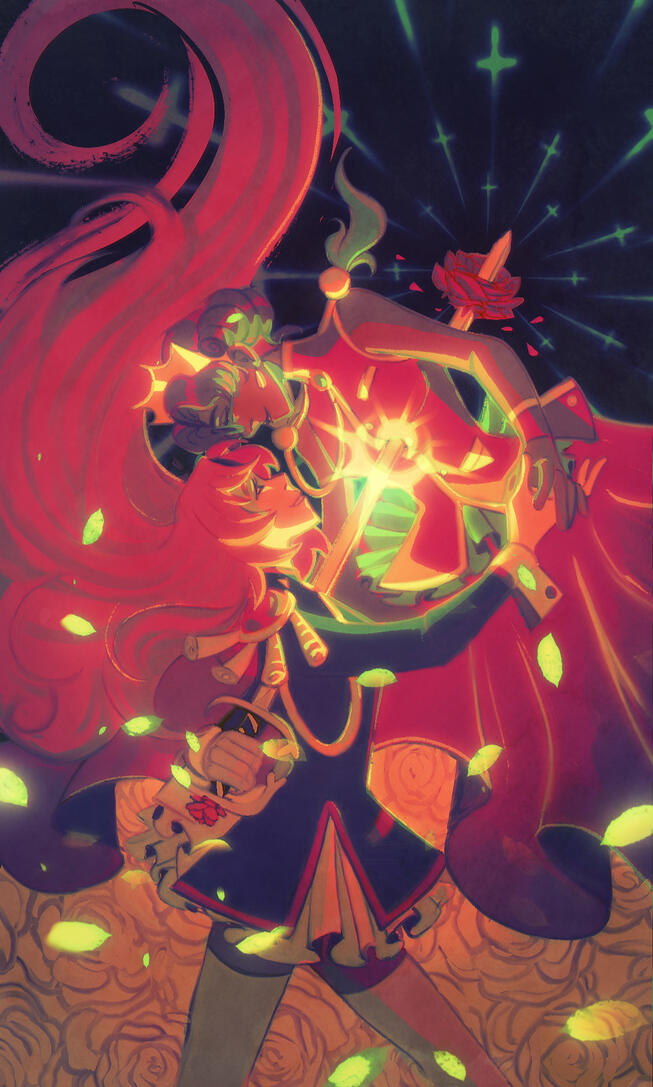 The Lovers tarot card - Take My Revolution (2023)