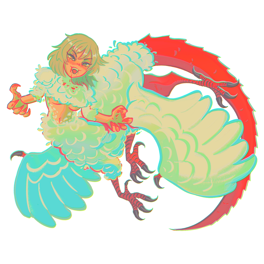 Chimera Falin sticker - Wings of Desire (2025)